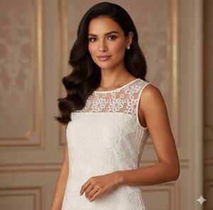 Banana Republic Embroidered Top Sleveless Size 14